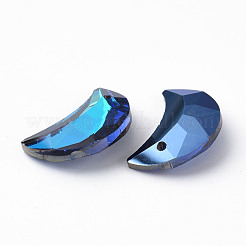 Electroplated Glass Pendants&nbsp;EGLA-N006-022