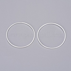真鍮製フレームコネクター  ニッケルフリー  銀  20x0.7~1mm&nbsp;EC18720MM-NFS