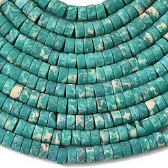 Dyed Synthetic Imperial Jasper Beads Strands&nbsp;G-Z089-A03-C