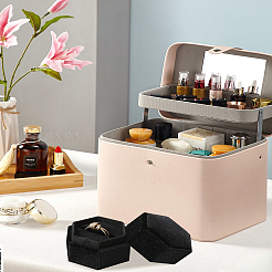 1Pc Polyester Velveteen Ring Storage Boxes&nbsp;CON-LP0001-90