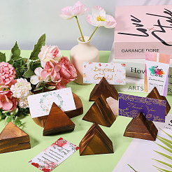 24Pcs Wood Place Card Holders&nbsp;FIND-CA0011-33
