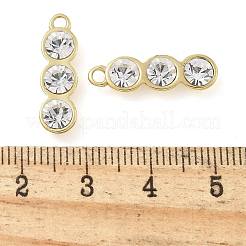 Ion Plating(IP) 304 Stainless Steel Rhinestone Pendants&nbsp;STAS-U032-07G