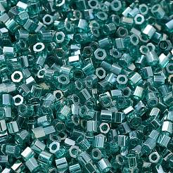 Transparent Colours Luster Glass Seed Beads&nbsp;SEED-S042-20B-07