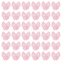 40Pcs Polyester Clothing Patches&nbsp;DIY-FG0009-82