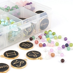 DIY Birthstone Bracelets Jewelry Making Kits&nbsp;G-LS0001-60