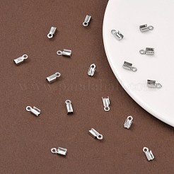 Tarnish Resistant 304 Stainless Steel Folding Crimp Ends&nbsp;STAS-R063-29