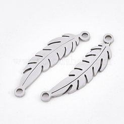 Tarnish Resistant 201 Stainless Steel Links connectors&nbsp;STAS-T044-04P