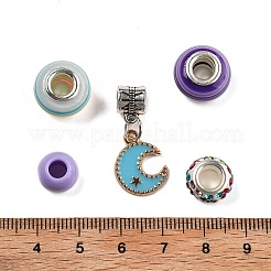 DIY European Style Bracelet/Necklace Making Kits&nbsp;DIY-L073-09
