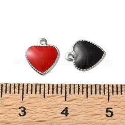 201 Stainless Steel Enamel Pendants&nbsp;FIND-Z102-03P