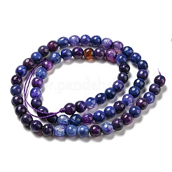 Natural Agate Beads Strands&nbsp;X-G-C082-A01-20