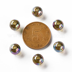 Transparent Acrylic Beads&nbsp;LS-MACR-S370-B8mm-737