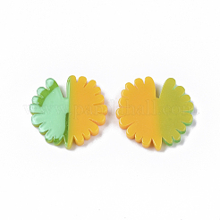 Acrylic Cabochons&nbsp;OACR-T020-021