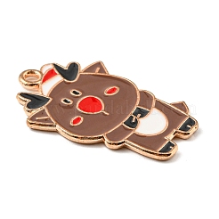 Alloy Enamel Pendants&nbsp;ENAM-G218-B06