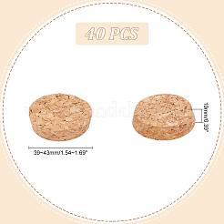Cork Bottle Stoppers&nbsp;AJEW-WH0248-387B