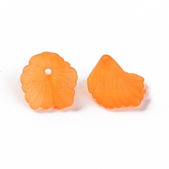 Frosted Acrylic Bead Caps&nbsp;MACR-S371-10A-724