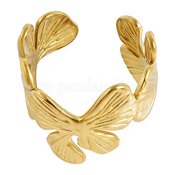 304 Stainless Steel Open Cuff Rings&nbsp;WL7207-2