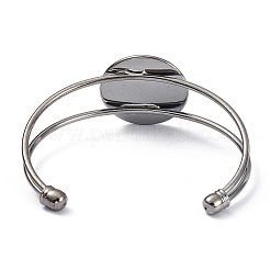 Stainless Steel & Brass Cuff Bangle Making&nbsp;FIND-XCP0001-18