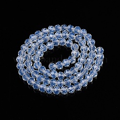 Glass Beads Strands&nbsp;EGLA-A044-J6mm-D06