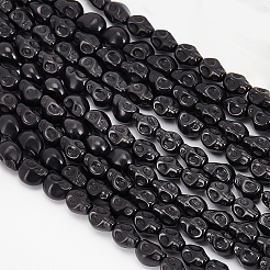 Dyed Synthetic Turquoise Beads Strands&nbsp;G-AR0005-73A