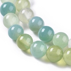 Natural Agate Beads Strands&nbsp;G-K300-A02