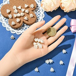 30Pcs Opaque Resin Imitation Pearl Charms&nbsp;FIND-YW0009-02