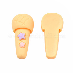 Opaque Resin Cabochons&nbsp;CRES-N022-137