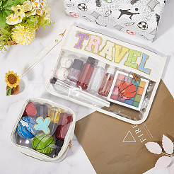 PVC & Polyester Makeup Bags&nbsp;ABAG-WH20014-06B