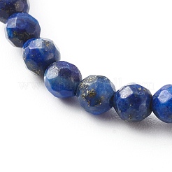 Natural Mixed Gemstone Stretch Charm Bracelets Sets&nbsp;BJEW-JB06252