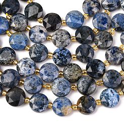 Natural Dumortierite Beads Strands&nbsp;G-C116-A113-01