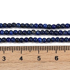 Natural Lapis Lazuli Beads Strands&nbsp;G-RM250101-B37