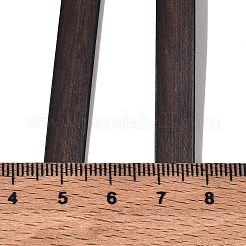 10M Plastic Imitation Rattan Wicker&nbsp;DIY-GF0013-83C