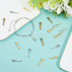 60Pcs 3 Colors Tibetan Style Alloy Pendants&nbsp;FIND-SC0016-32