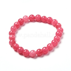 Natural Chalcedony Stretch Bracelet for Women Men Gift&nbsp;BJEW-JB06690