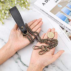 PU Leather Bag Straps&nbsp;FIND-WH0049-57B