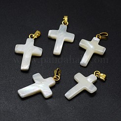 Shell Pendants&nbsp;SSHEL-E565-B-01G