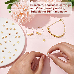 Brass Beads&nbsp;KK-BC0005-35G