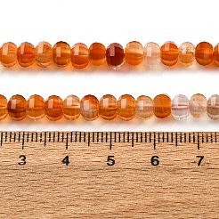 Natural Carnelian Beads Strands&nbsp;G-P587-D06-01