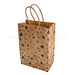 Valentine's Day Rectangle Paper Gift Bags&nbsp;ABAG-C006-01B