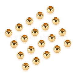 Iron Round Spacer Beads&nbsp;X-E146Y-G
