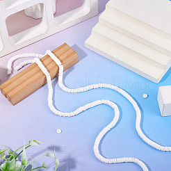 2 Strands Natural White Shell Beads Strands&nbsp;BSHE-TA0001-38
