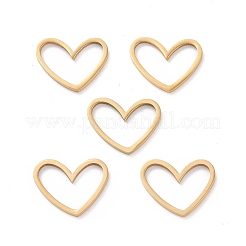 201 Stainless Steel Linking Rings&nbsp;STAS-R111-LA105-G