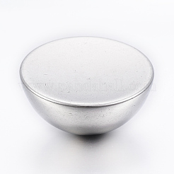 Tarnish Resistant 304 Stainless Steel Cabochon&nbsp;X-STAS-H398-30mm-37P