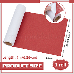 1 Roll Self-Adhesive Battery Insulation Gasket Barley Paper&nbsp;DIY-BC0018-13B