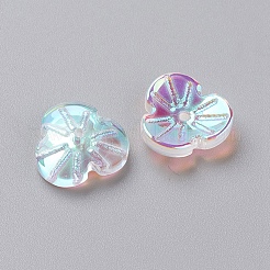 Electroplate Glass Beads&nbsp;EGLA-L027-A08