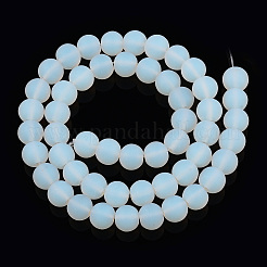 Imitation Opalite Glass Beads Strands&nbsp;GLAA-T032-J8mm-MD02