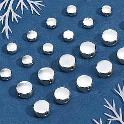 50Pcs 2 Styles Rack Plating Brass Beads&nbsp;KK-BBC0027-39