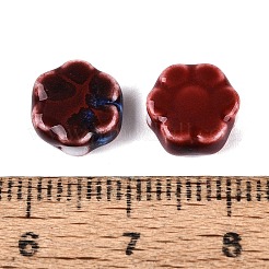 Vintage Handmade Porcelain Beads&nbsp;PORC-N013-25-24