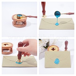 DIY Retro Vintage Wax Seal Making Kits&nbsp;DIY-CP0001-85-11