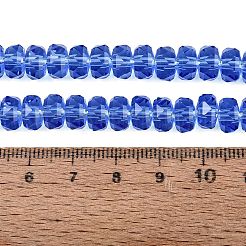 Transparent Glass Beads Strands&nbsp;GLAA-Q114-01A-A09