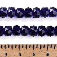 Transparent Glass Beads Strands&nbsp;EGLA-K071-01J